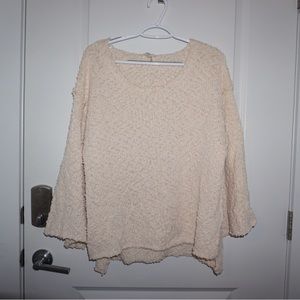 Crème sweater
